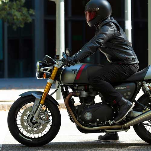 Thruxton jacket store
